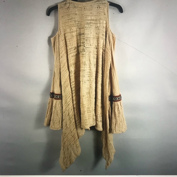 Free people off shoulder knit shirt - Picture 3 of 12